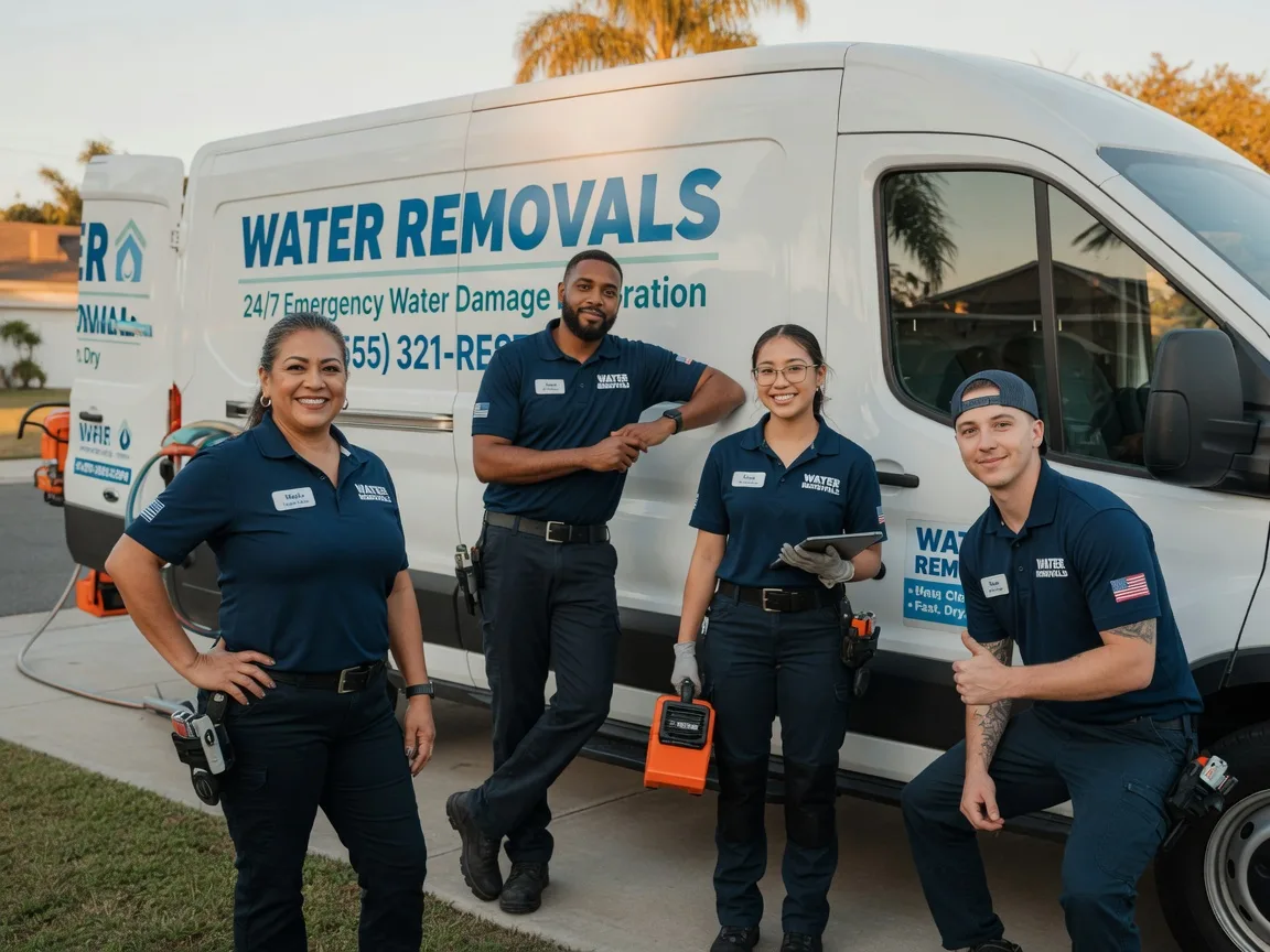 Water Removal company in Calvin, LA