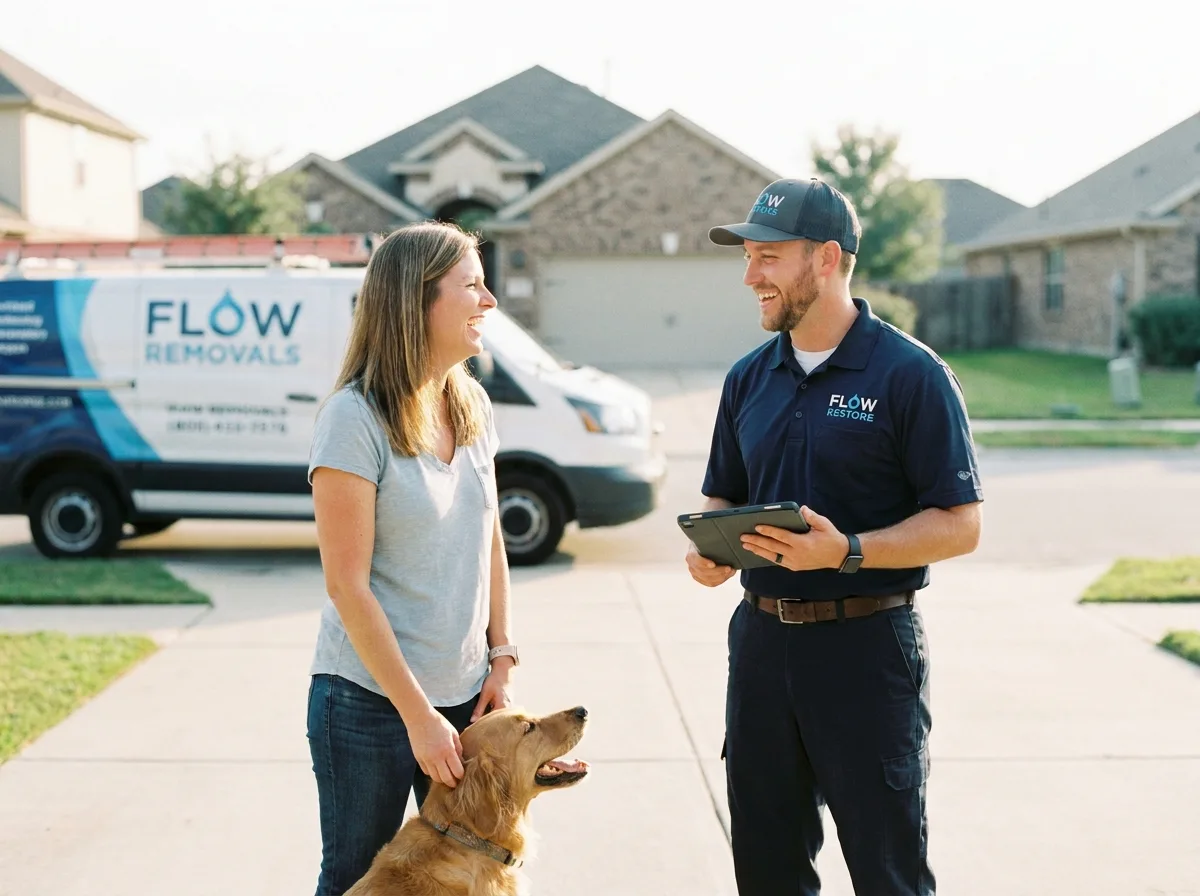 Water Removal Calvin, LA FAQs
